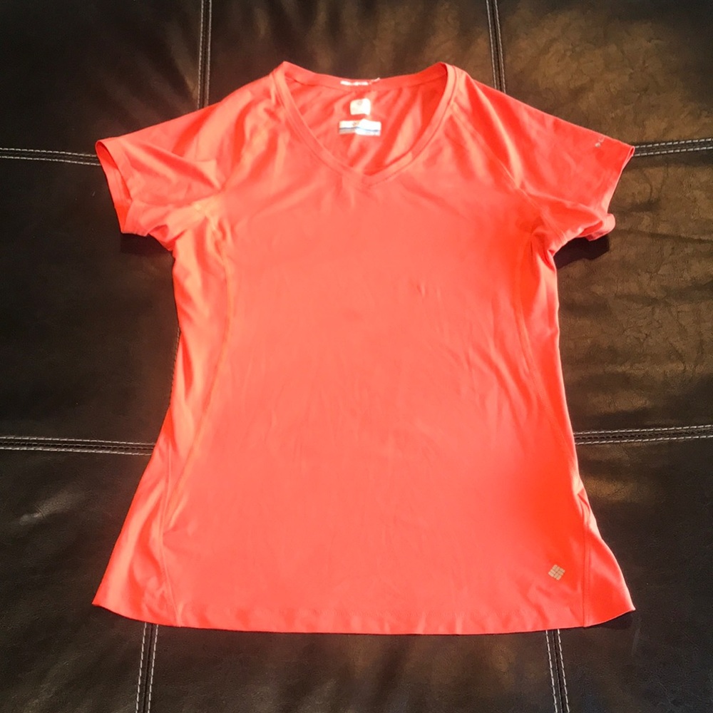 Orange Columbia Shirt